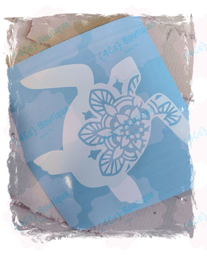 Sea Turtle Decal