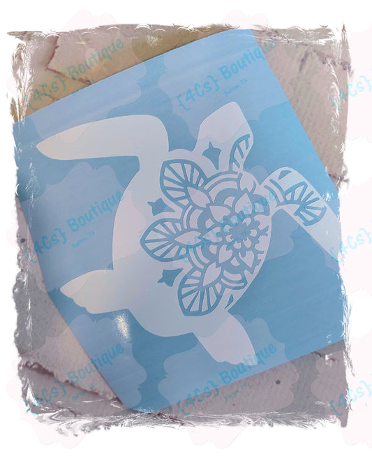 Sea Turtle Decal