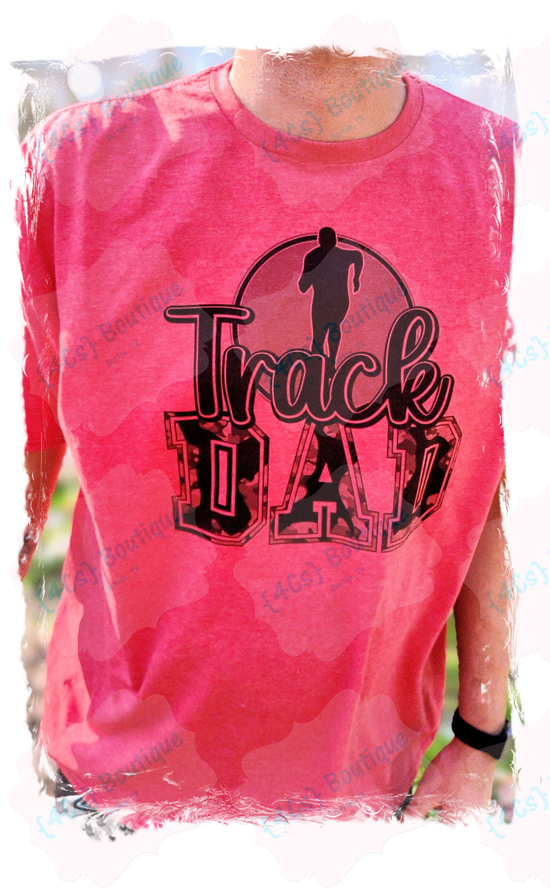 Track Dad Sublimation Shirt | Track Collection | 4Cs Boutique