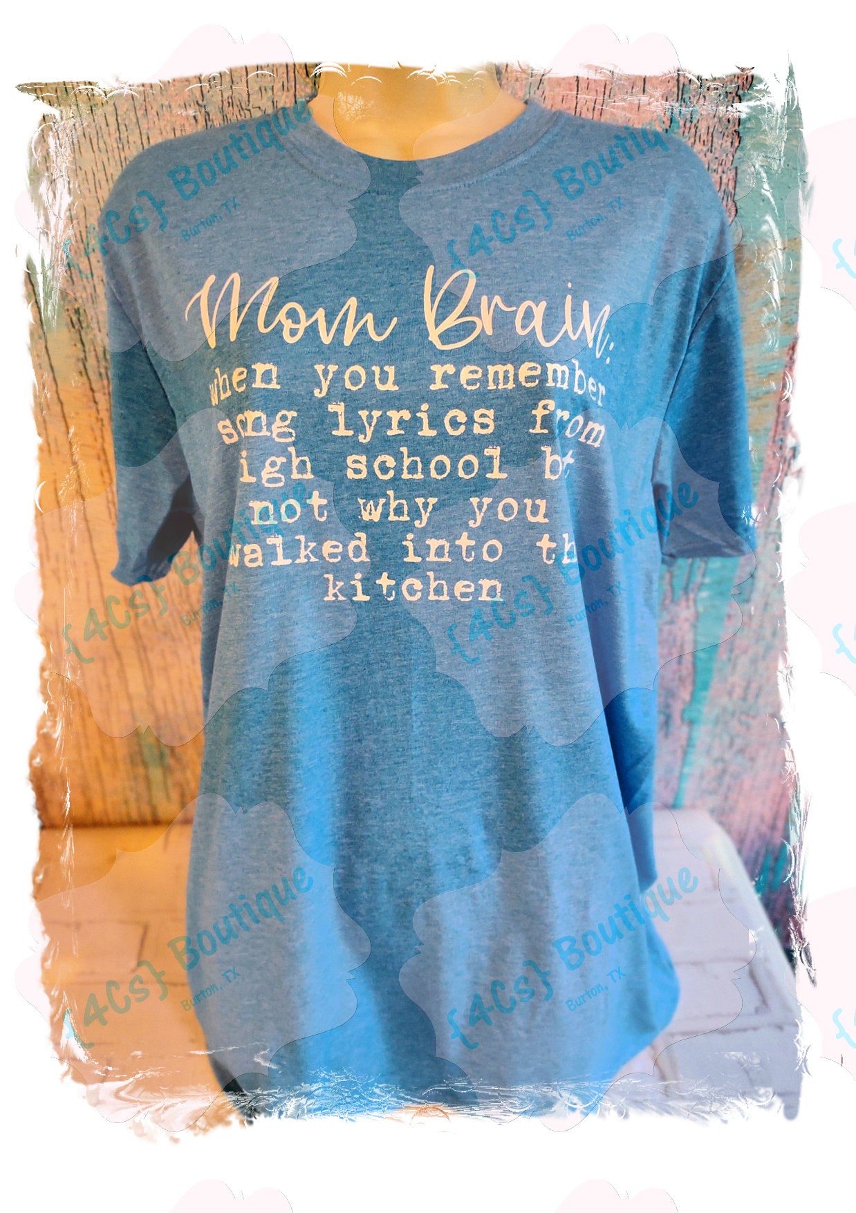 Mom Brain: When You Remember Song Lyrics... Shirt