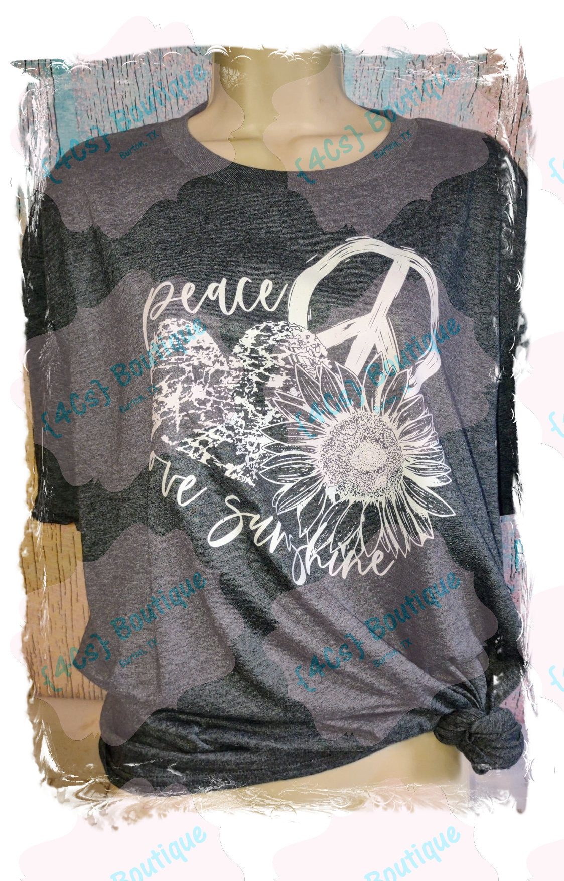 Peace Love Sunshine Shirt