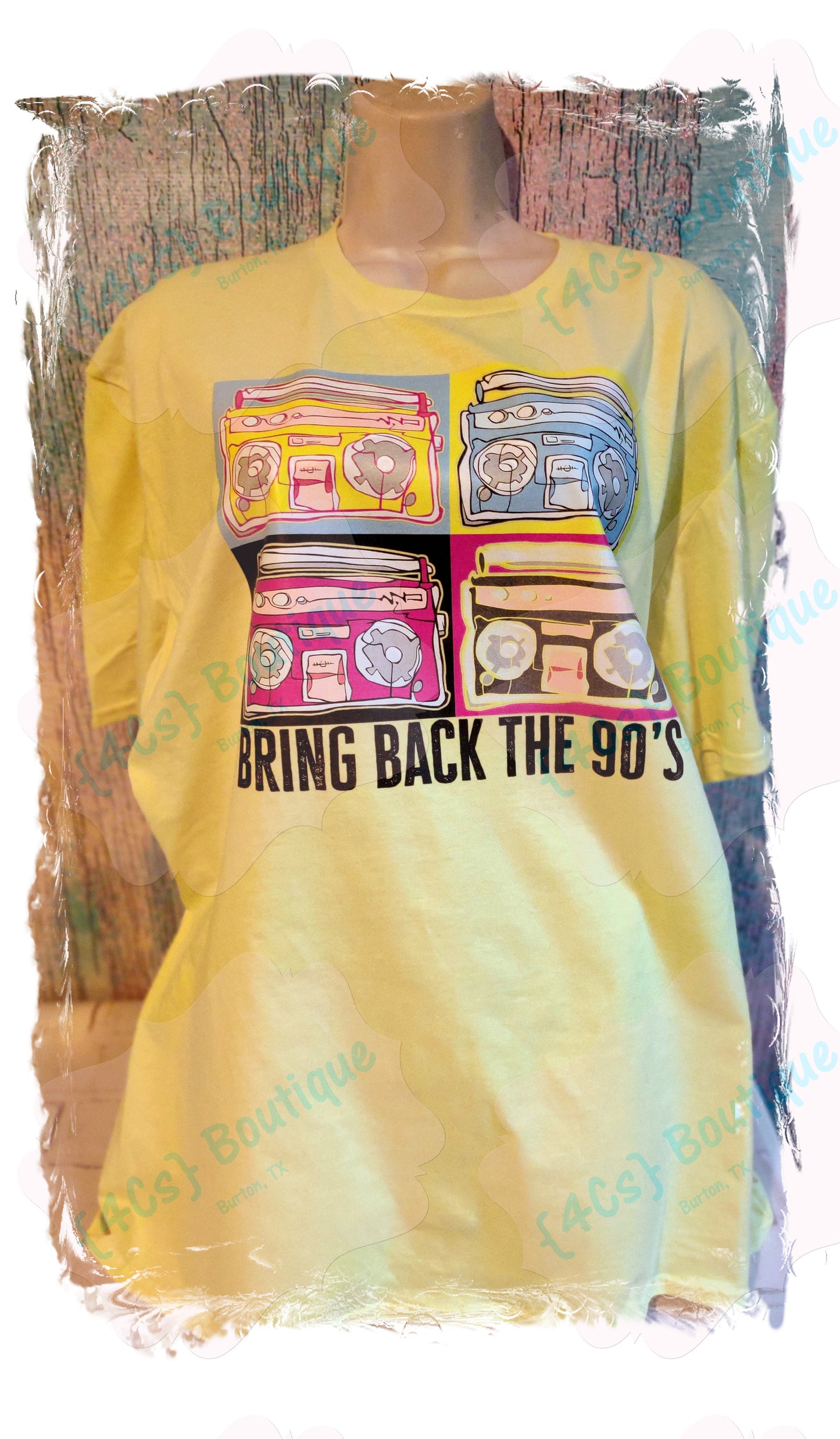 Bring Back The 90s Shirt