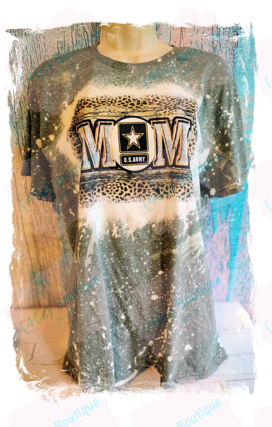 Army Mom Sublimation Shirt