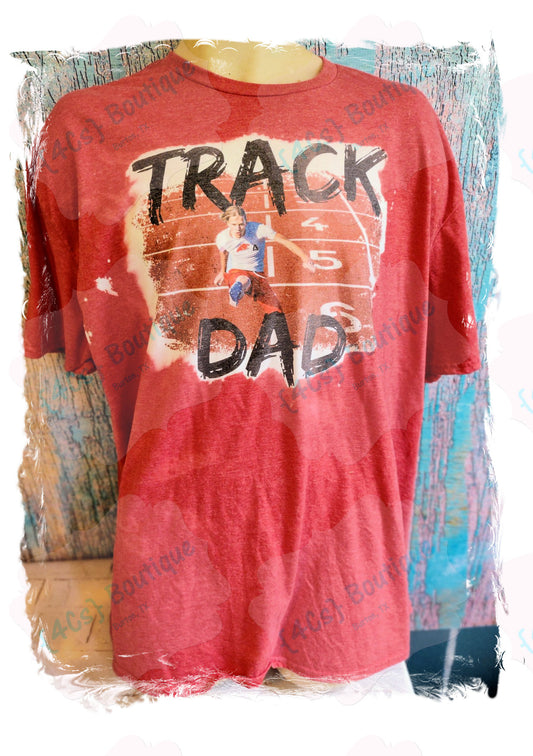 Track Dad #2 Sublimation Shirt