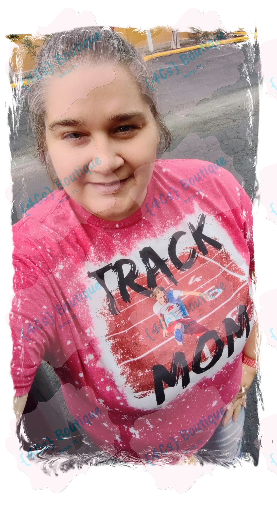 Track Mom #2 Sublimation Shirt