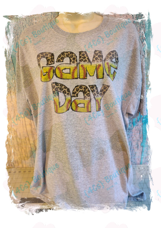 Game Day (Softball) Sublimation Shirt