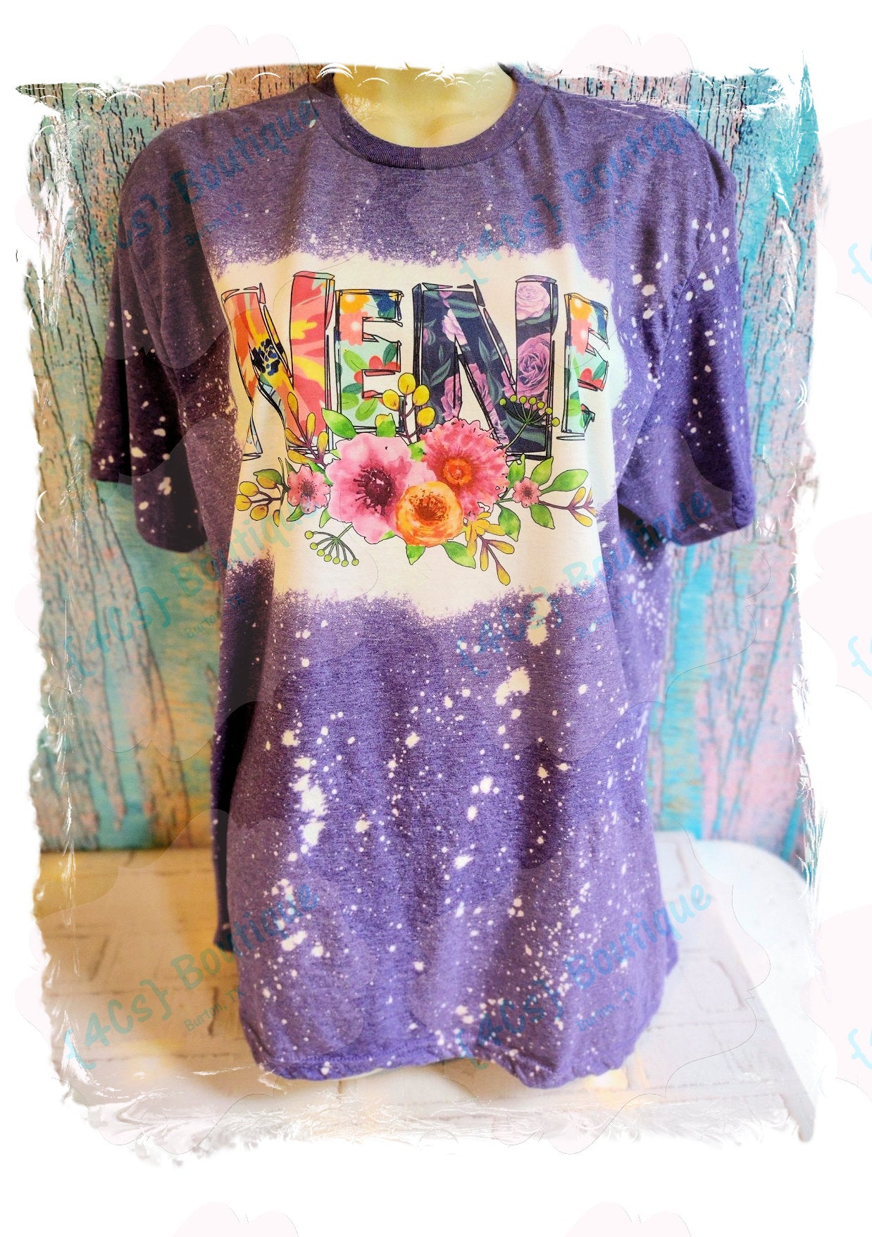 Nene (Flowers) Sublimation Shirt
