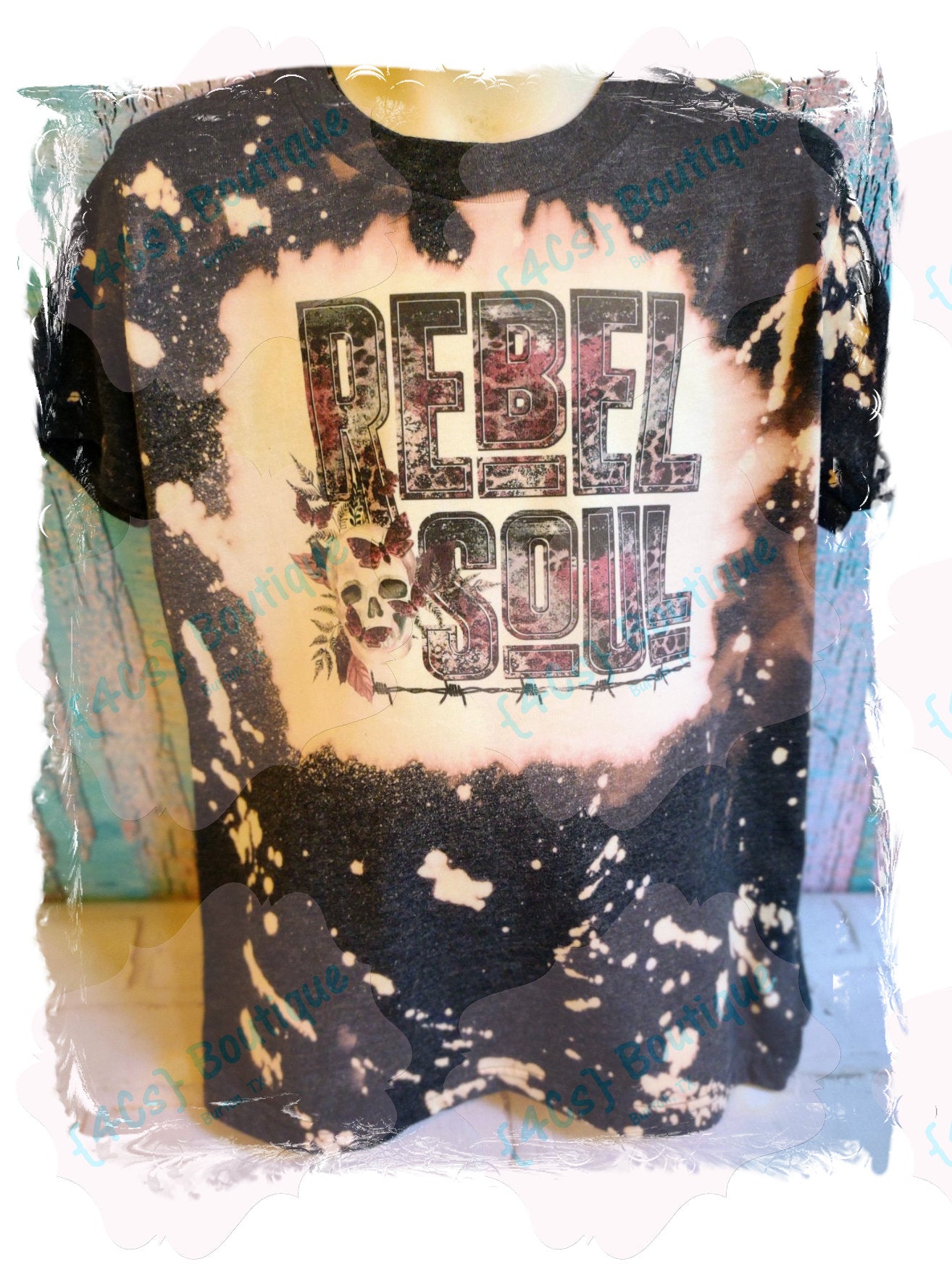 Rebel Soul Kids Sublimation Shirt