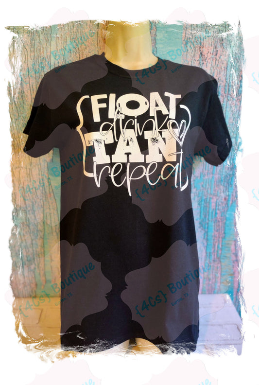 Float Drink Tan Repeat Shirt