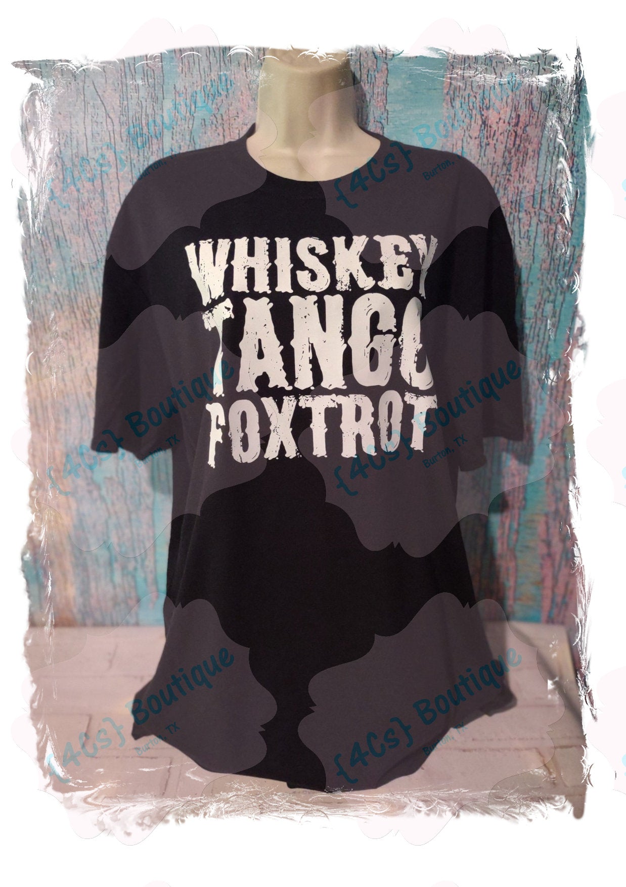 Whiskey Tango Foxtrot (WTF) Shirt