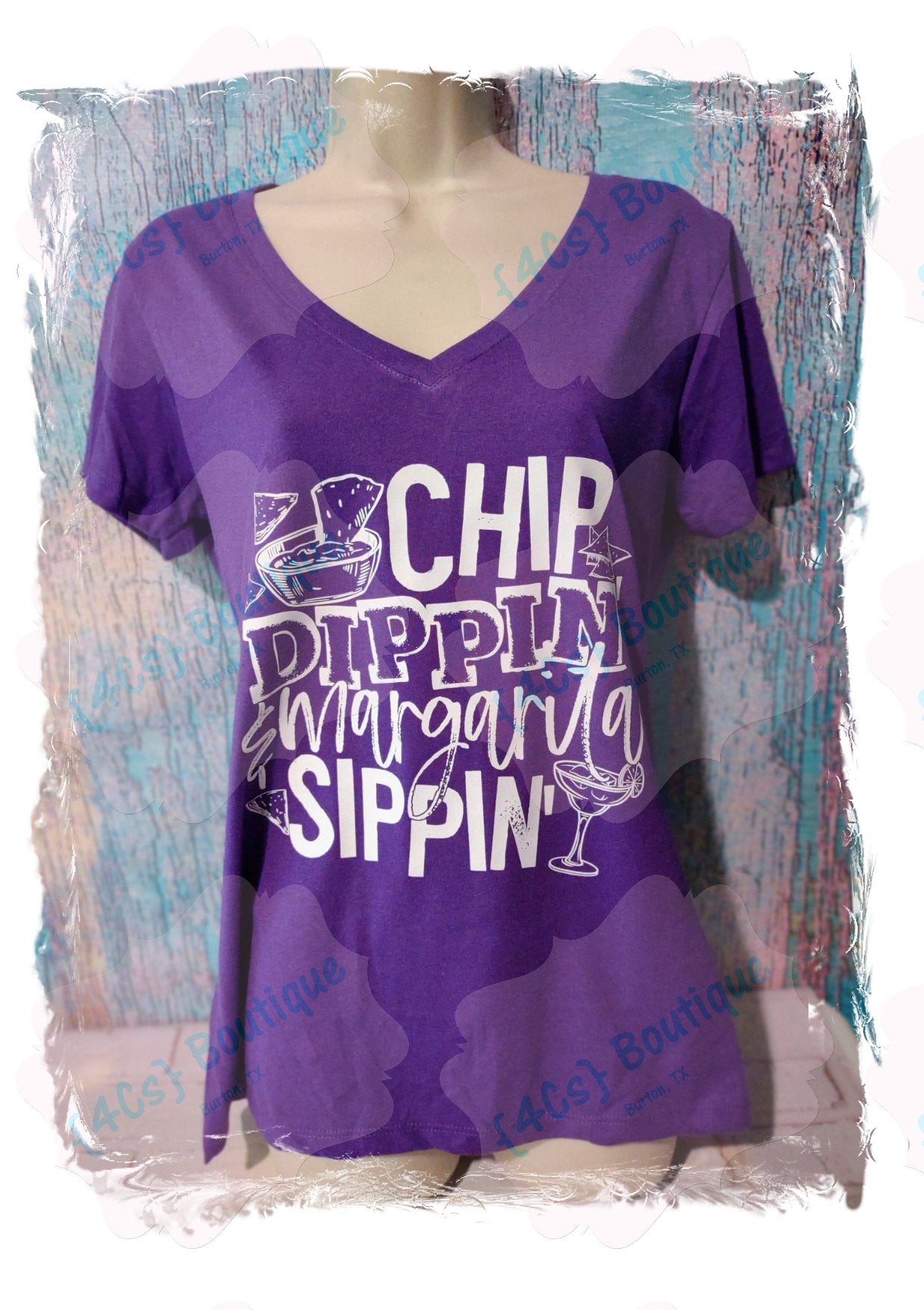Chip Dippin' & Margarita Sippin' Shirt