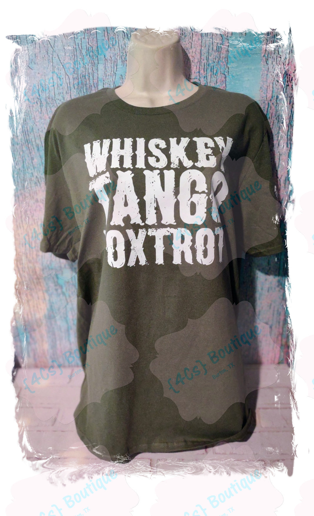 Whiskey Tango Foxtrot (WTF) Shirt