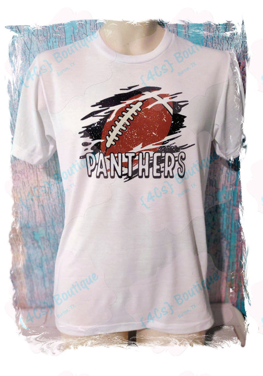 Panthers Football Sublimation Shirt