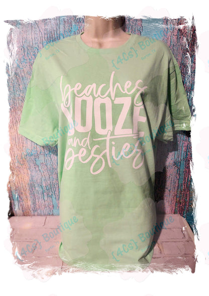 Beaches Booze and Besties Shirt