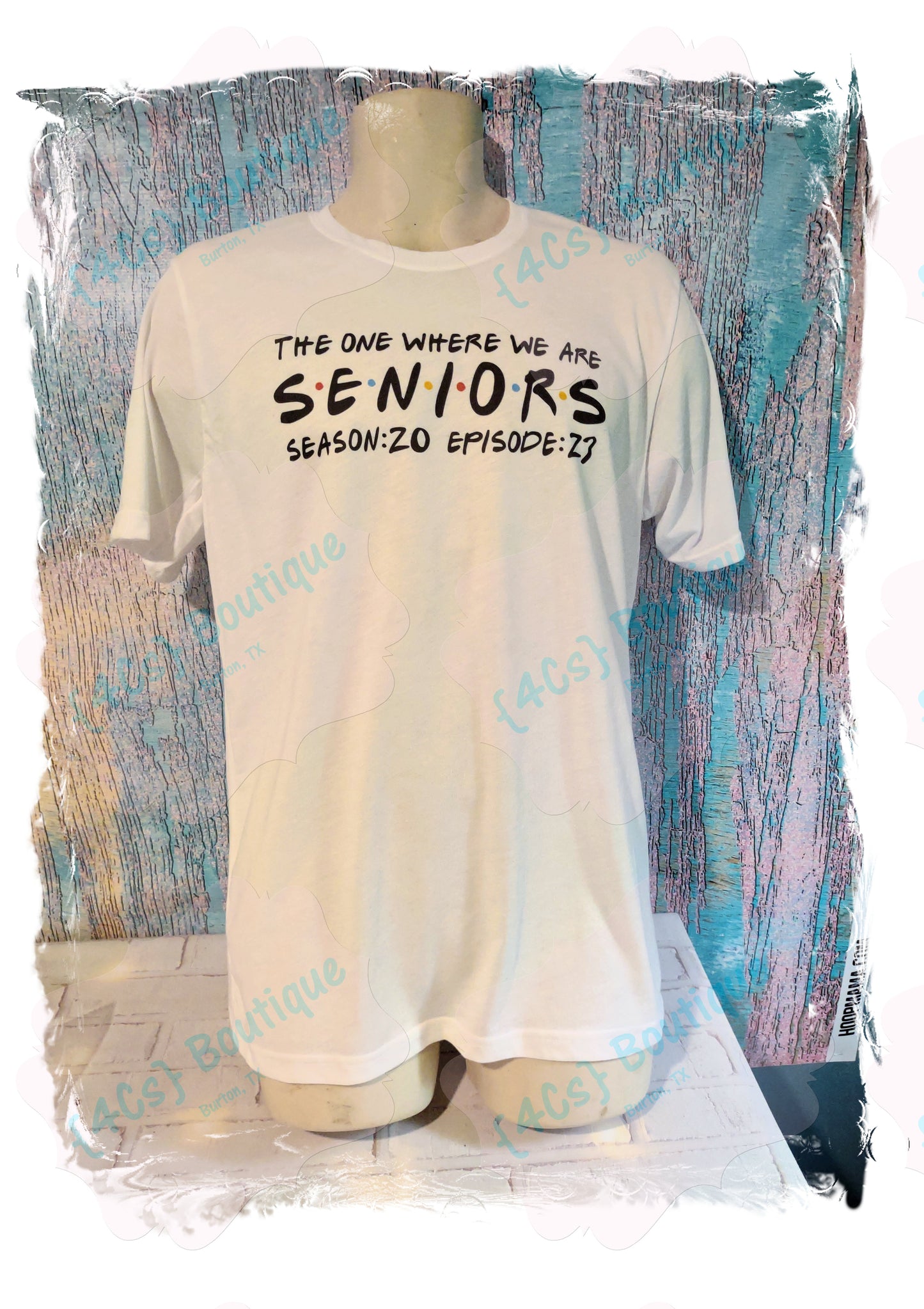 The One Where We Are Seniors Shirt