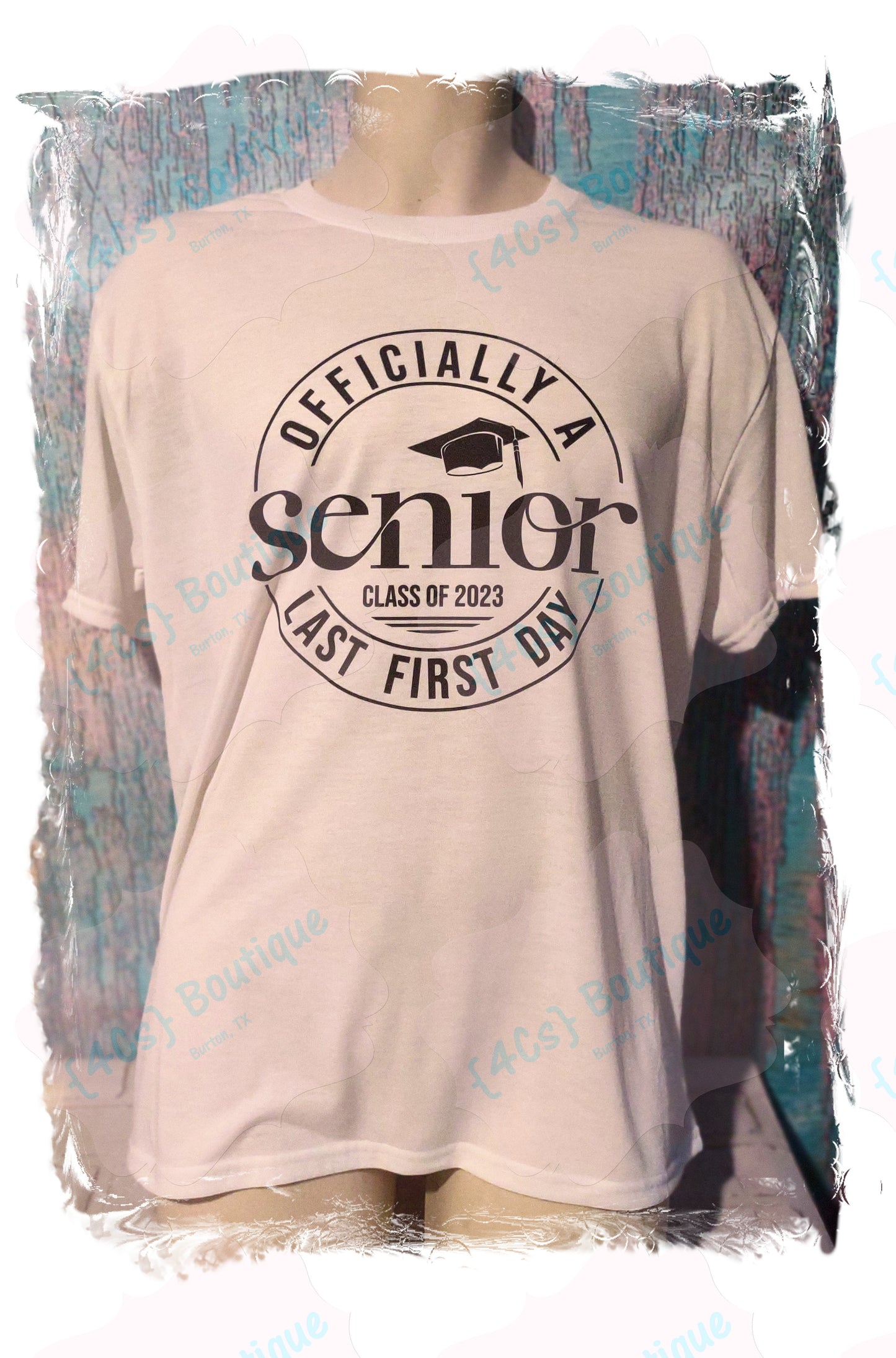 Officially A Senior - Last First Day Sublimation Shirt