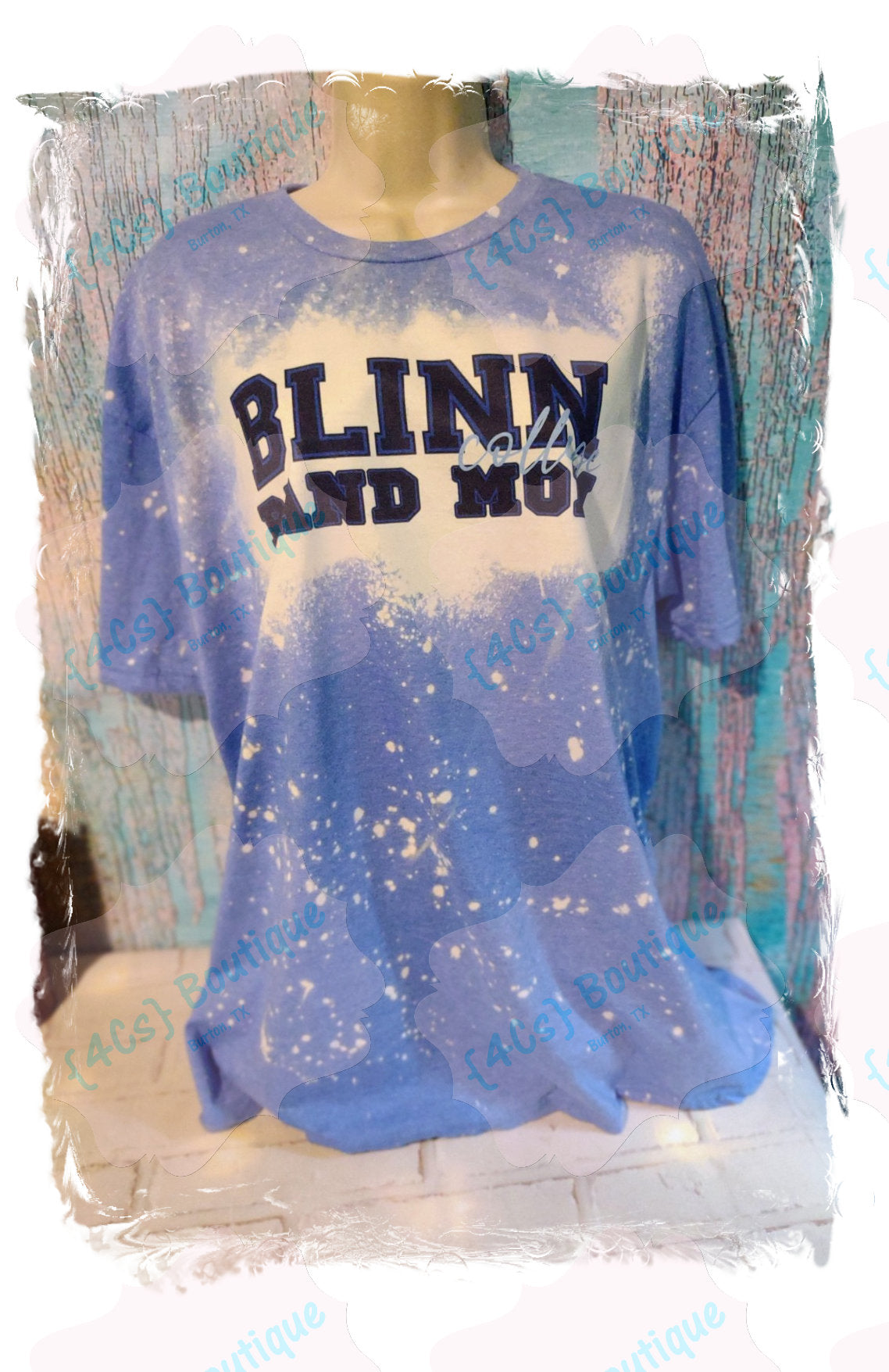 Blinn College Band Mom Sublimation Shirt