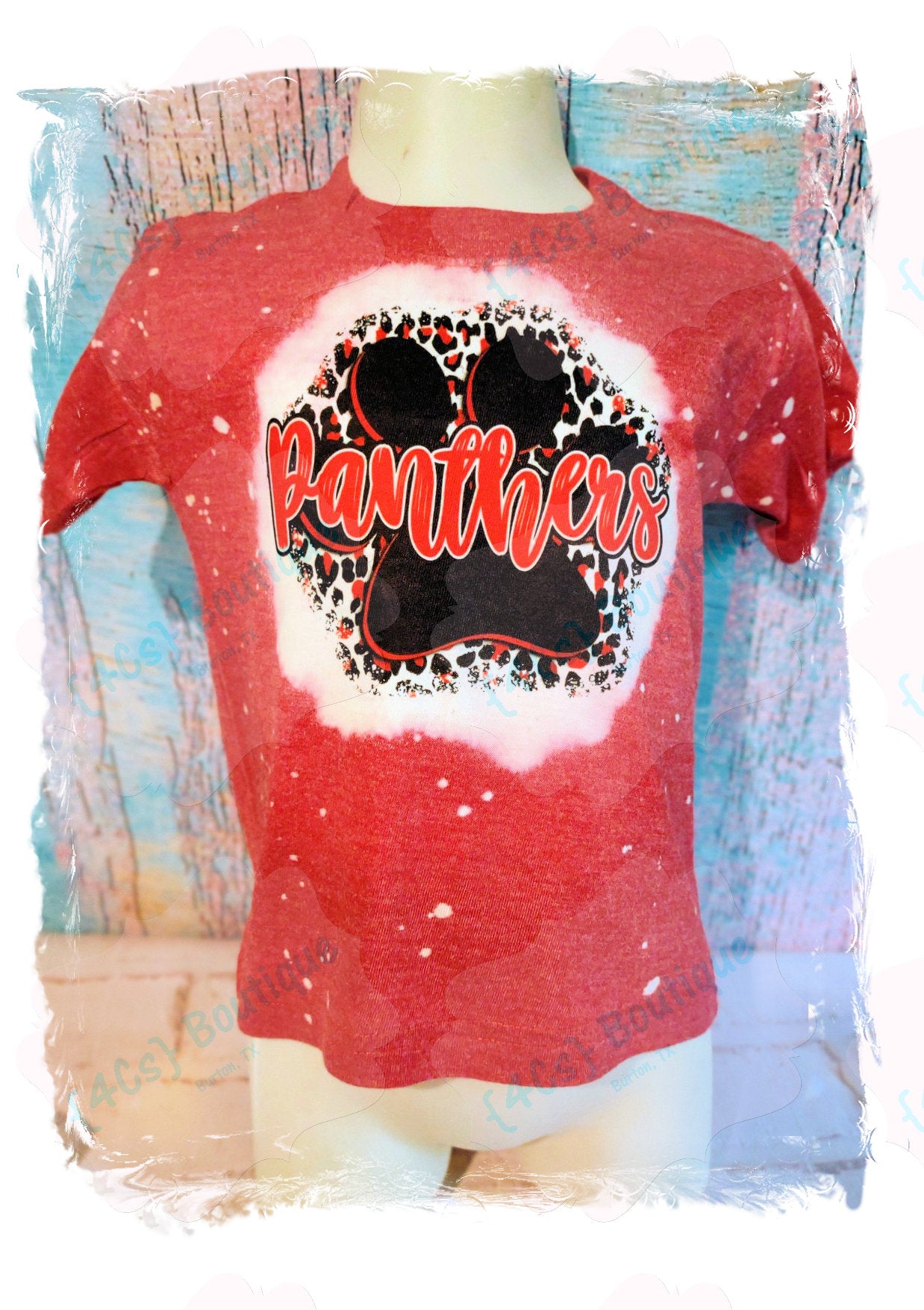 Panthers Paw Kids Sublimation Shirt