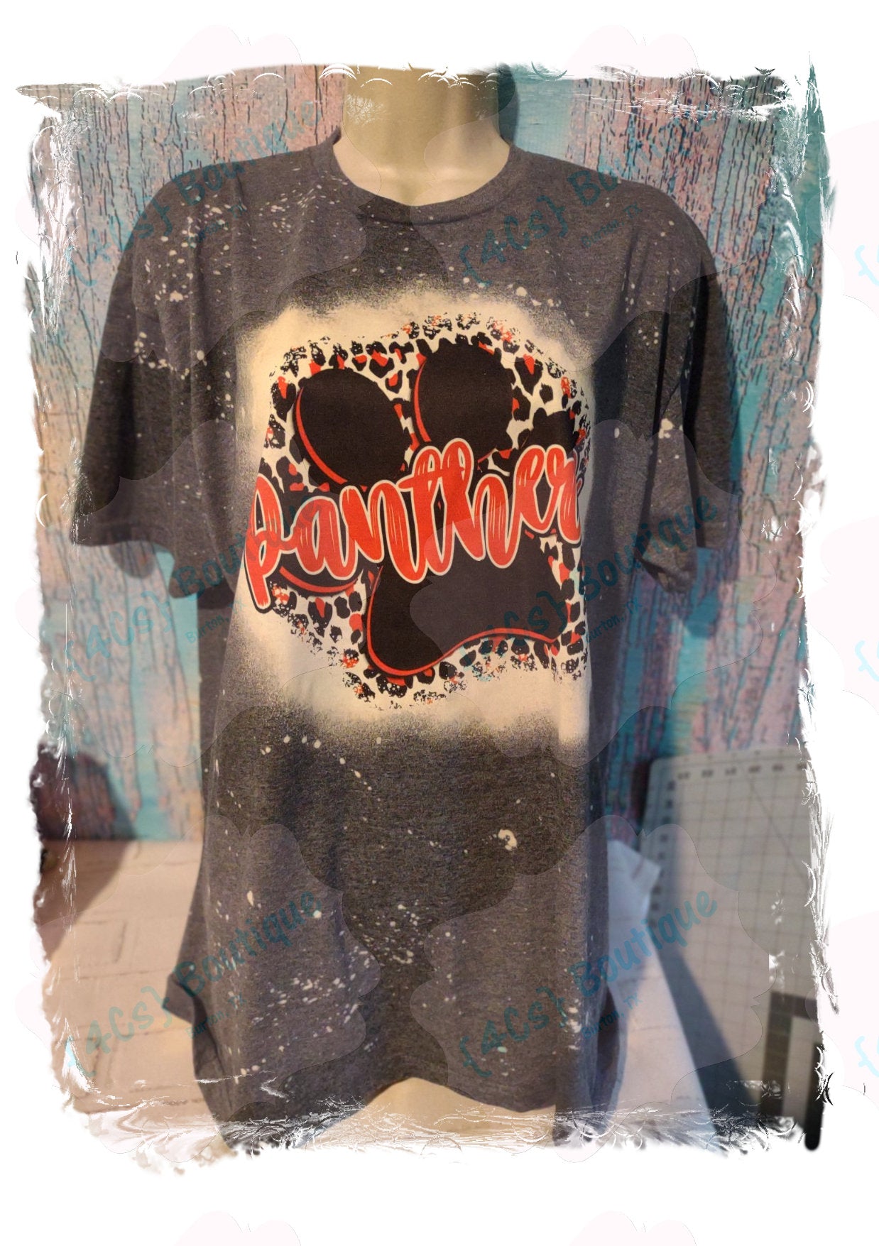Panthers  Paw Sublimation Shirt