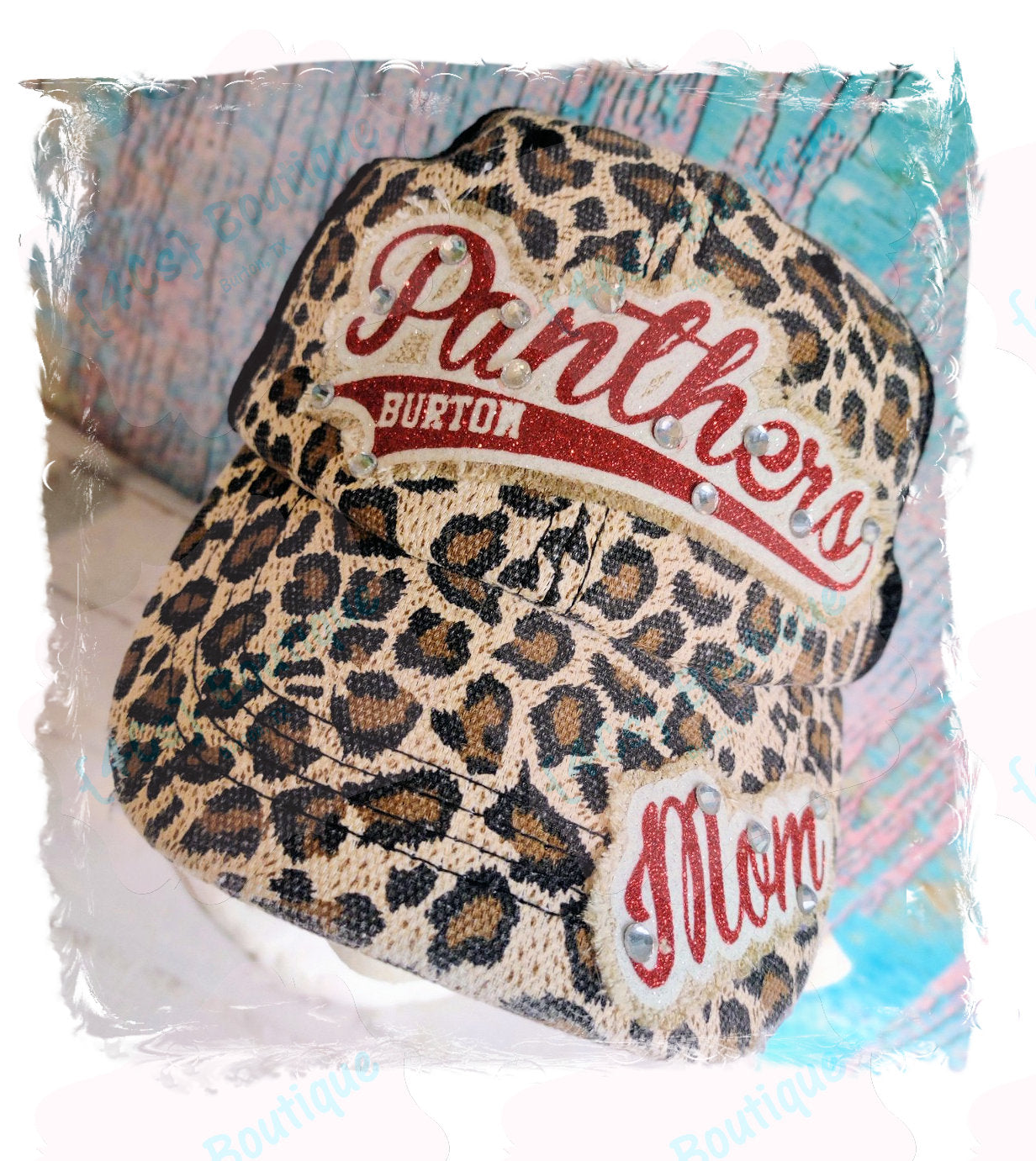 Panthers Glitter & Bling Cap