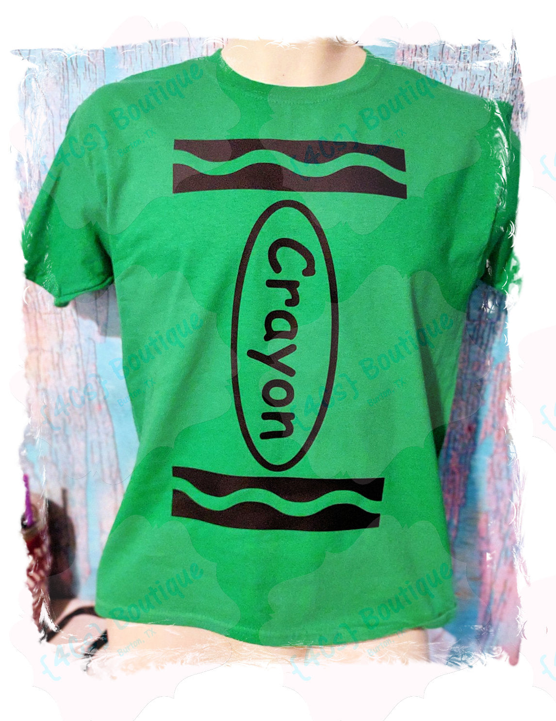 Crayon Kids Shirt