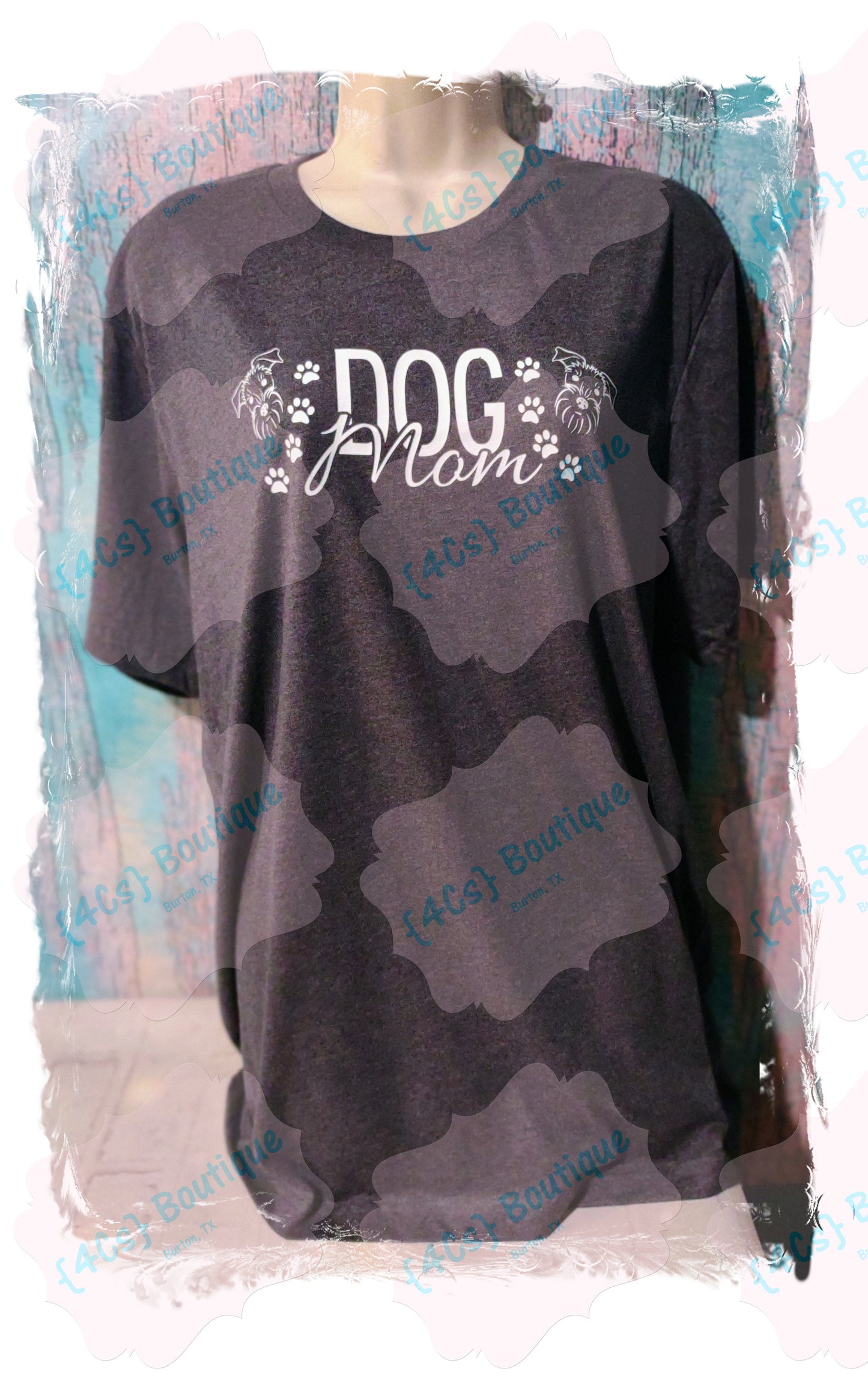 Dog Mom (Schnauzer) Shirt