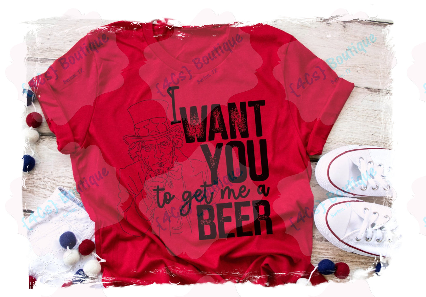 I Want You To Get Me A Beer Shirt
