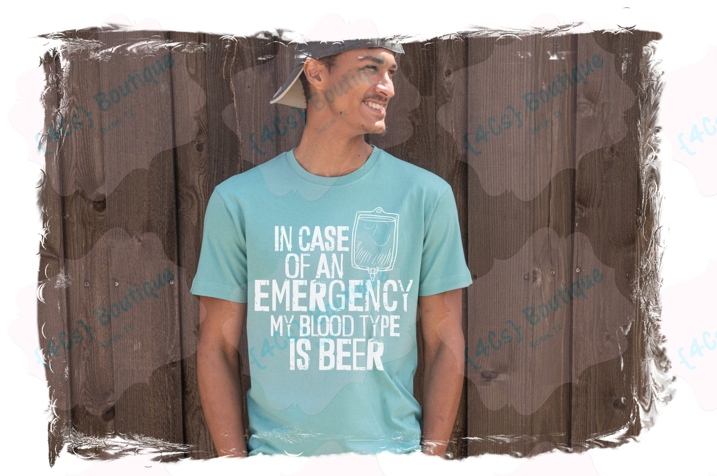 In Case Of An Emergency My Blood Type Is Beer Shirt