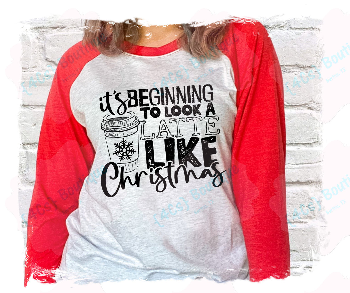 It's Beginning To Look A Latte Like Christmas Shirt