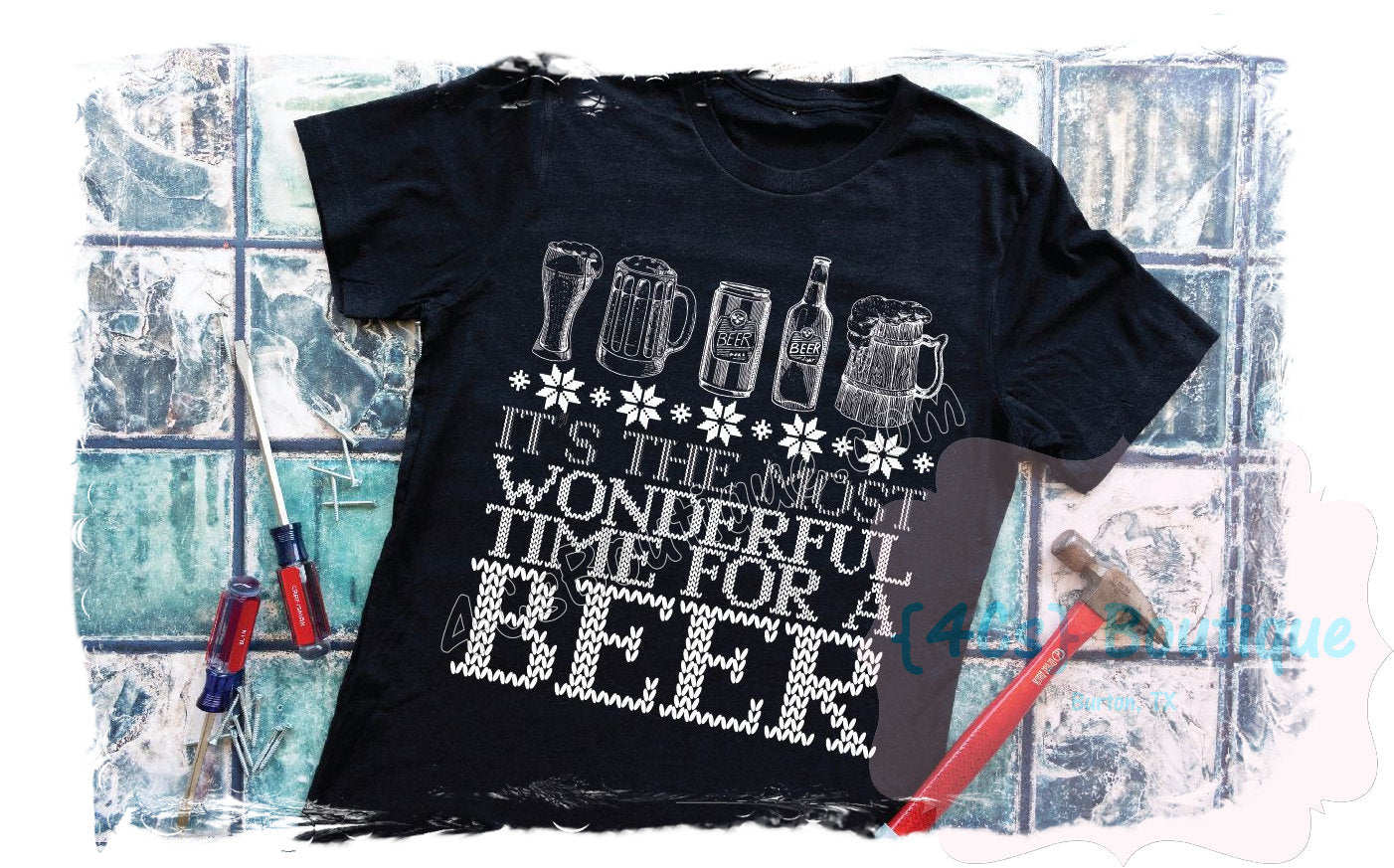 It's The Most Wonderful Time For A Beer Shirt