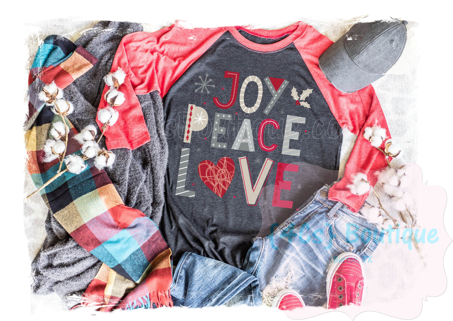 Joy Peace Love Shirt