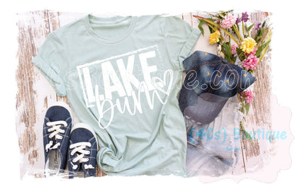 Lake Bum Shirt