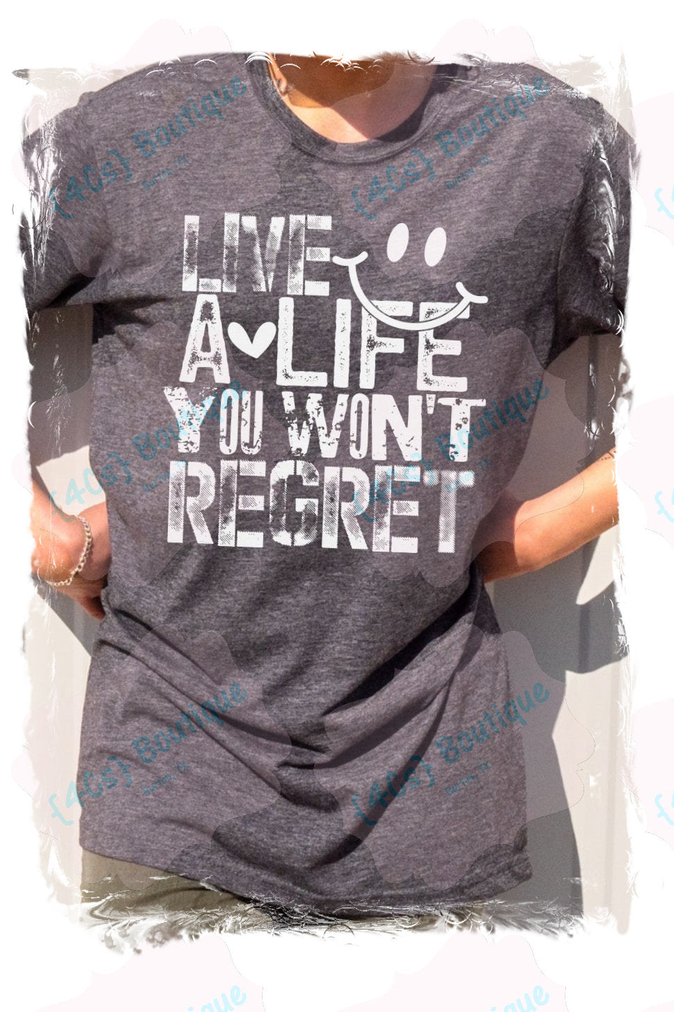 Live A Life You Won't Regret Shirt