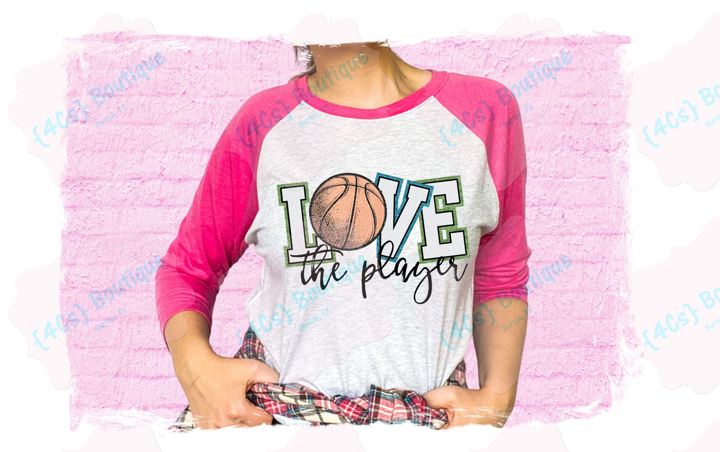 Love The Player (Basketball) Shirt