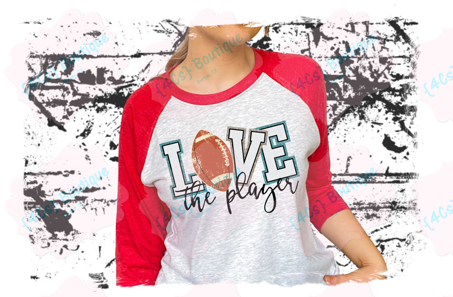 Love The Player (Football) Shirt