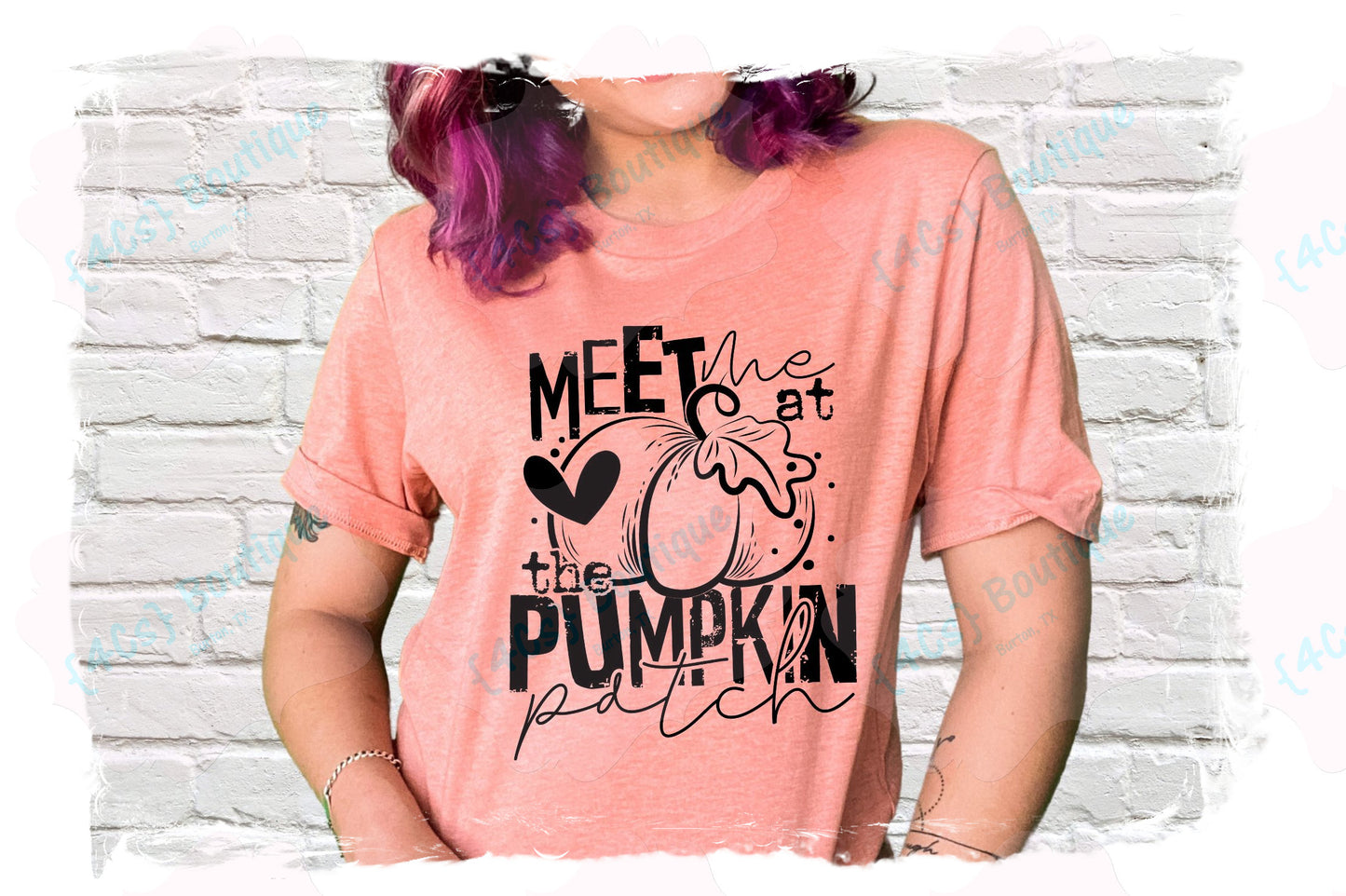Meet Me At The Pumpkin Patch Shirt
