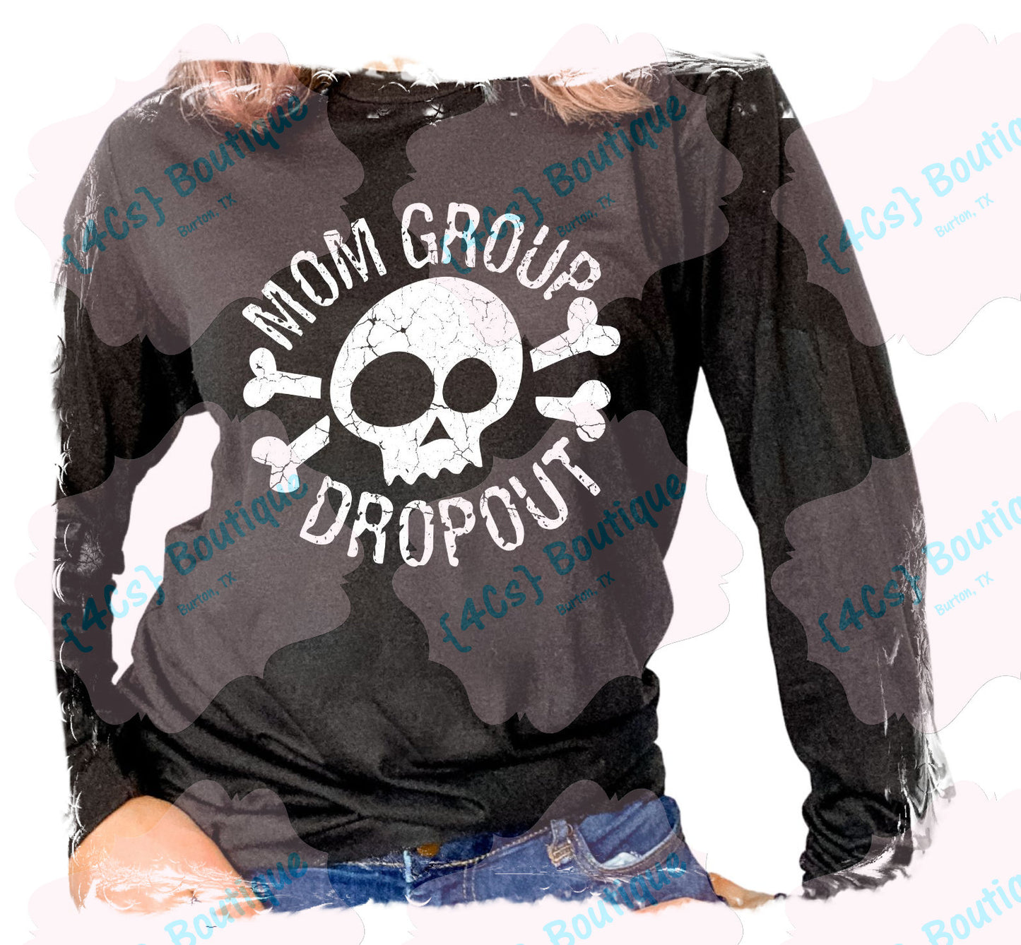 Mom Group Dropout Shirt