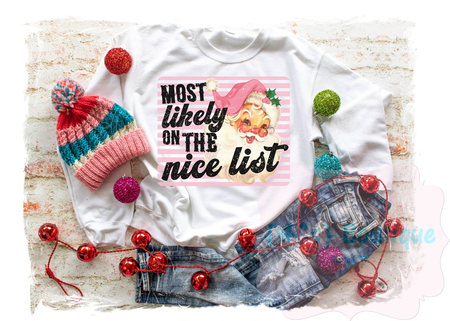 Most Likely On The Nice List Shirt