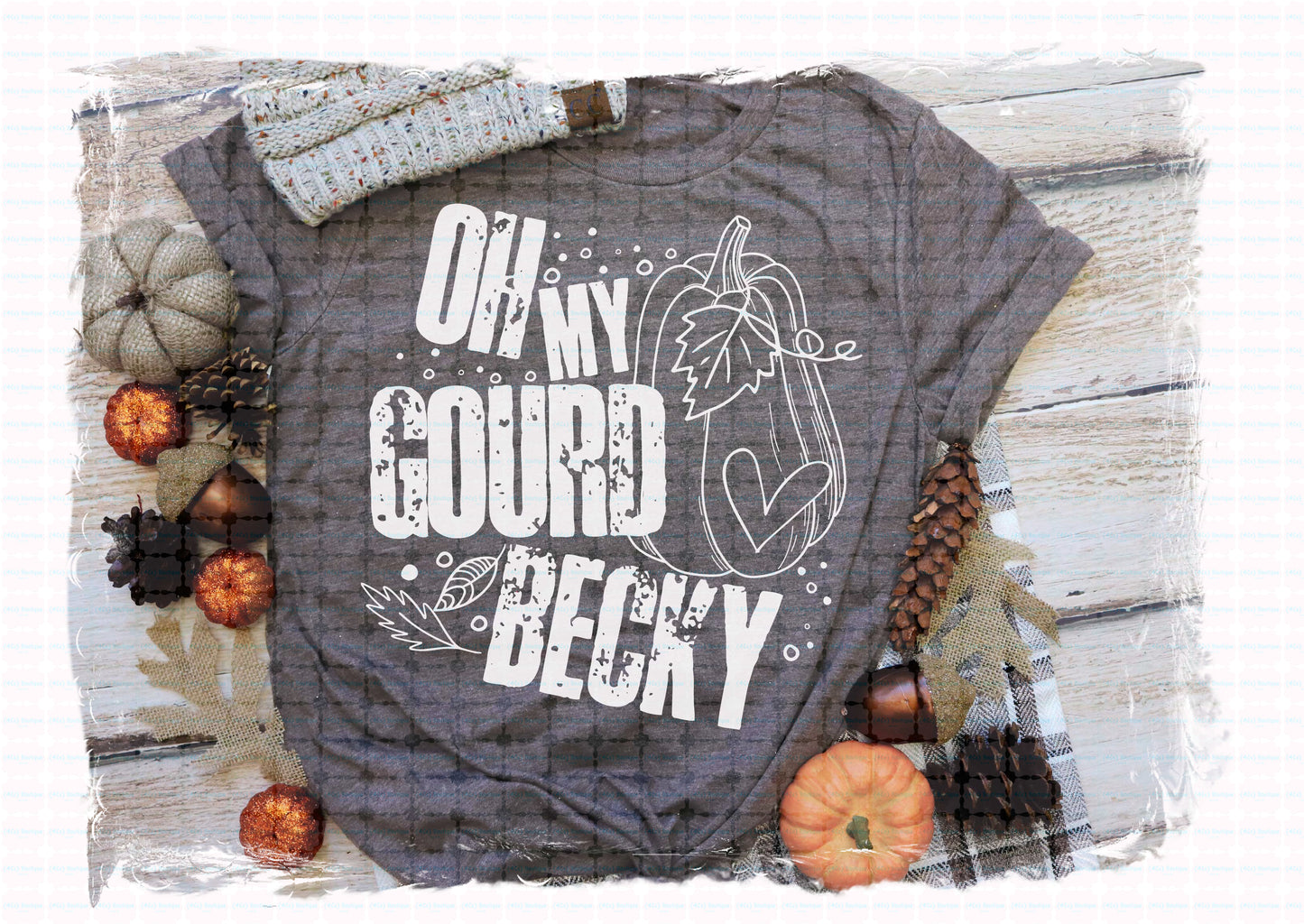 Oh My Gourd Becky Shirt
