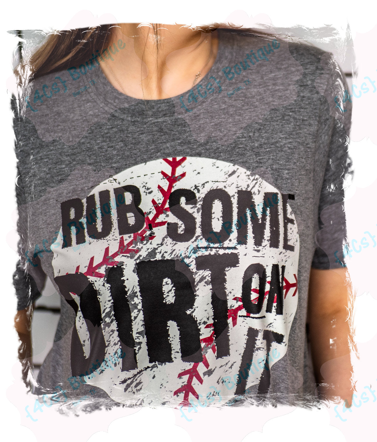Rub Some Dirt On It (Baseball) Shirt