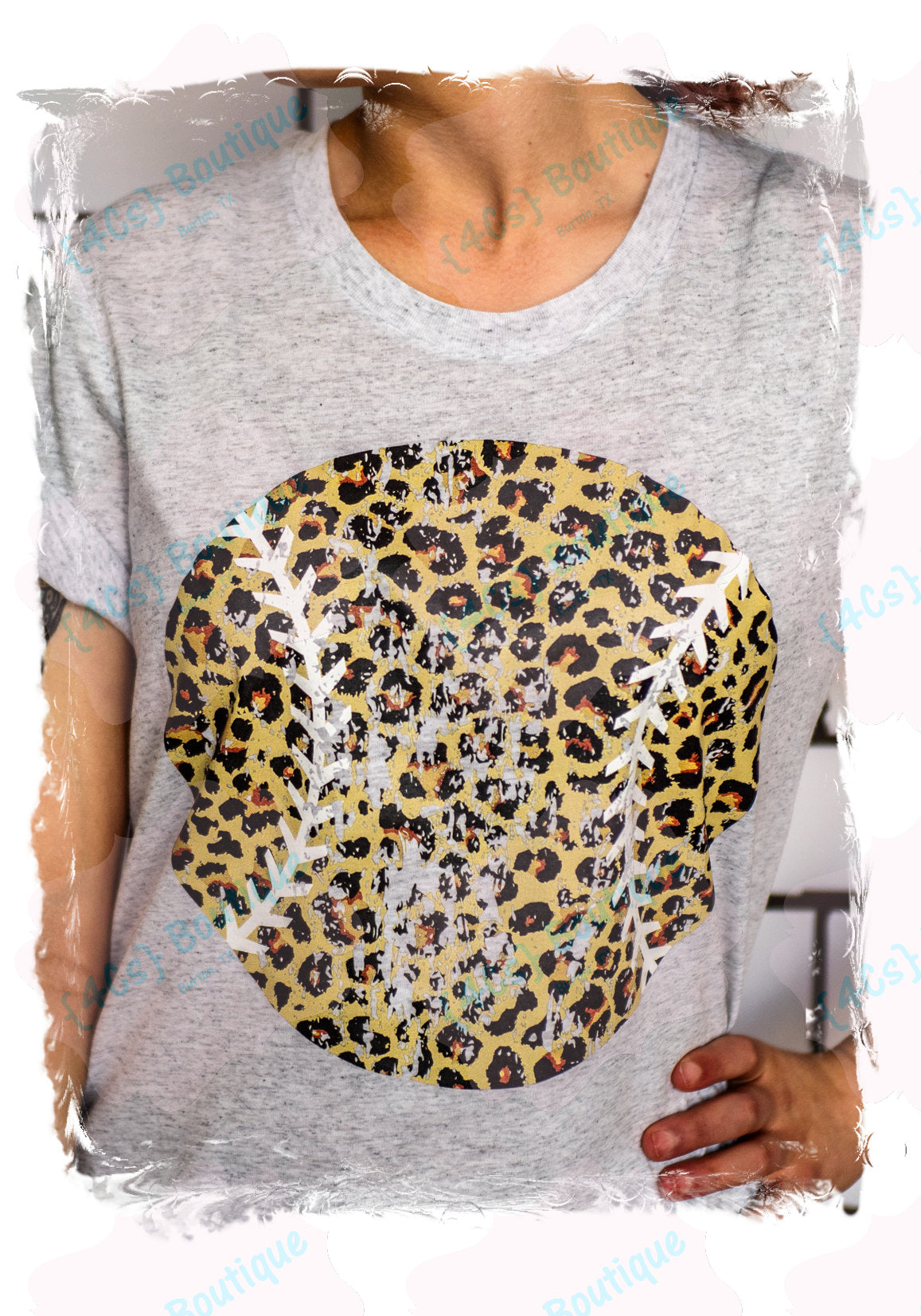Leopard Ball Shirt