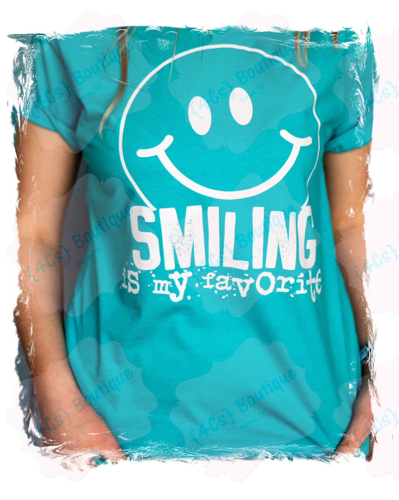 Smiling Is My Favorite Shirt