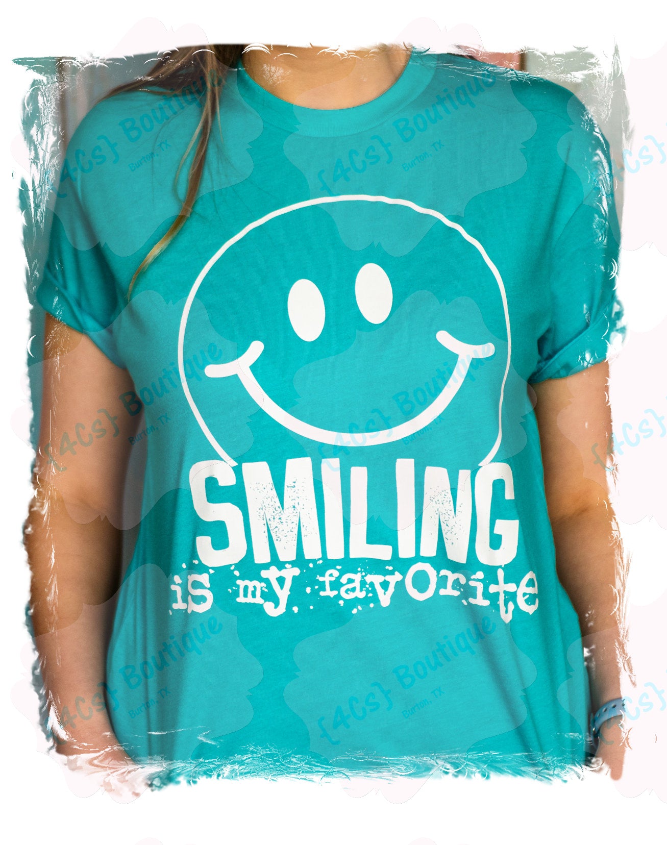 Smiling Is My Favorite Shirt
