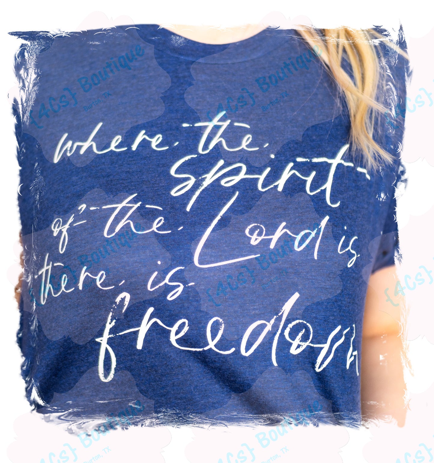 Where The Spirit Of The Lord Is. There Is Freedom Shirt