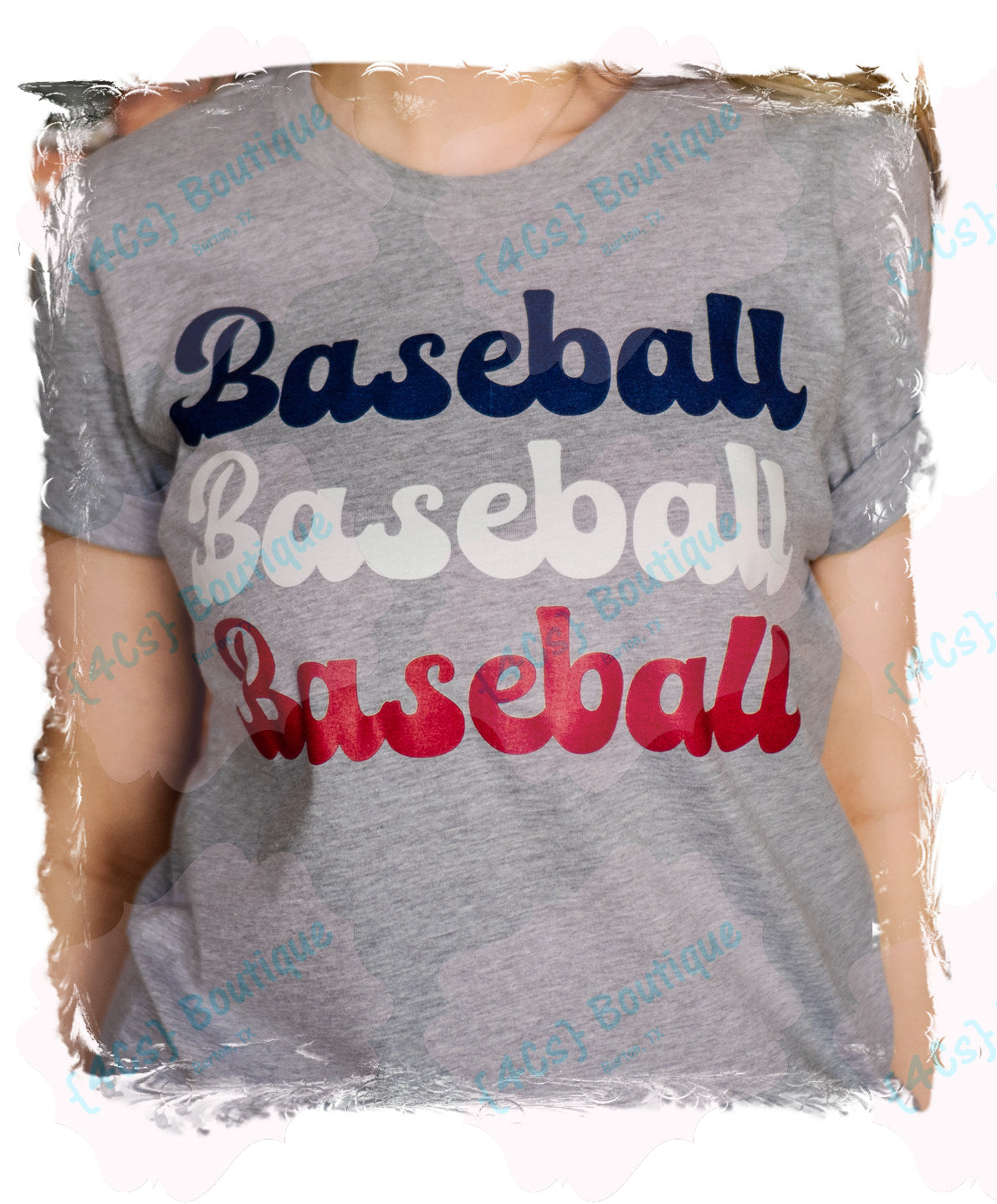 Youth Small Baseball Baseball Baseball Dark Gray Shirt
