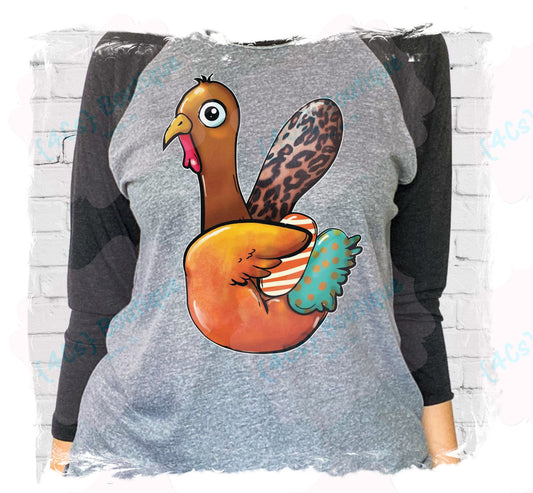 Peace Turkey Shirt