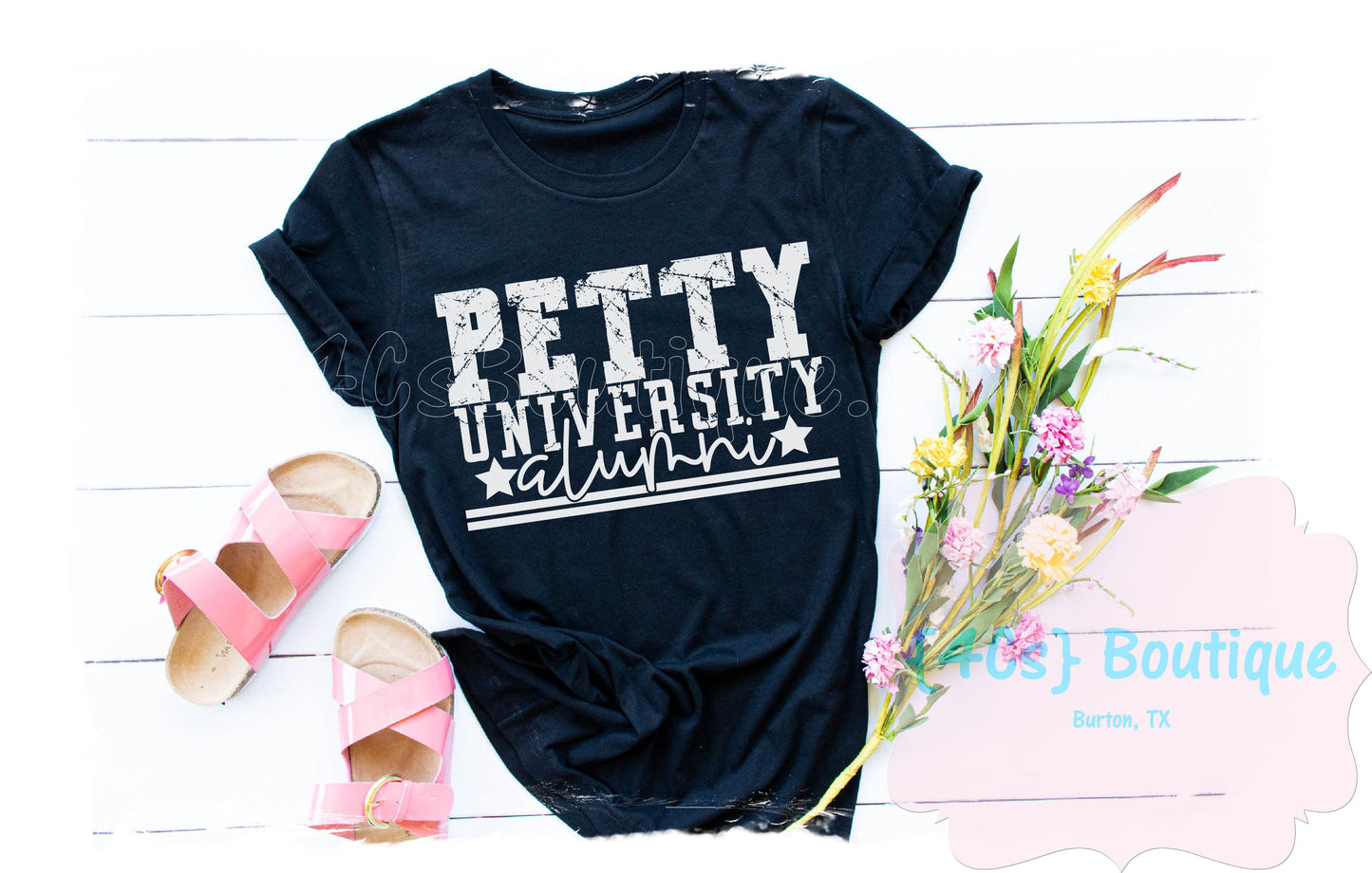 Petty University Alumni Shirt
