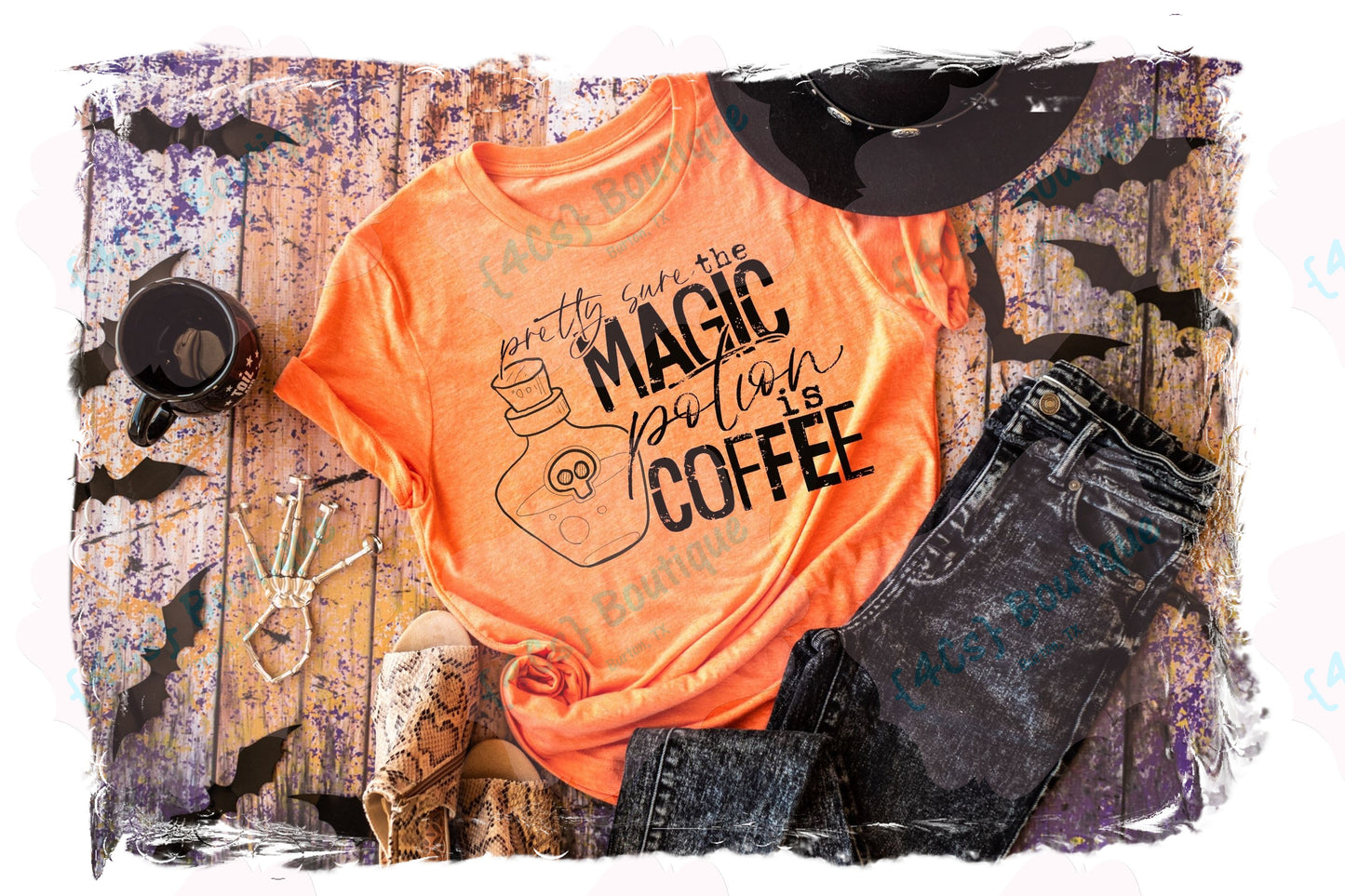 Pretty Sure The Magic Potion Is Coffee Shirt