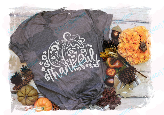 Pumpkin Thankful Shirt