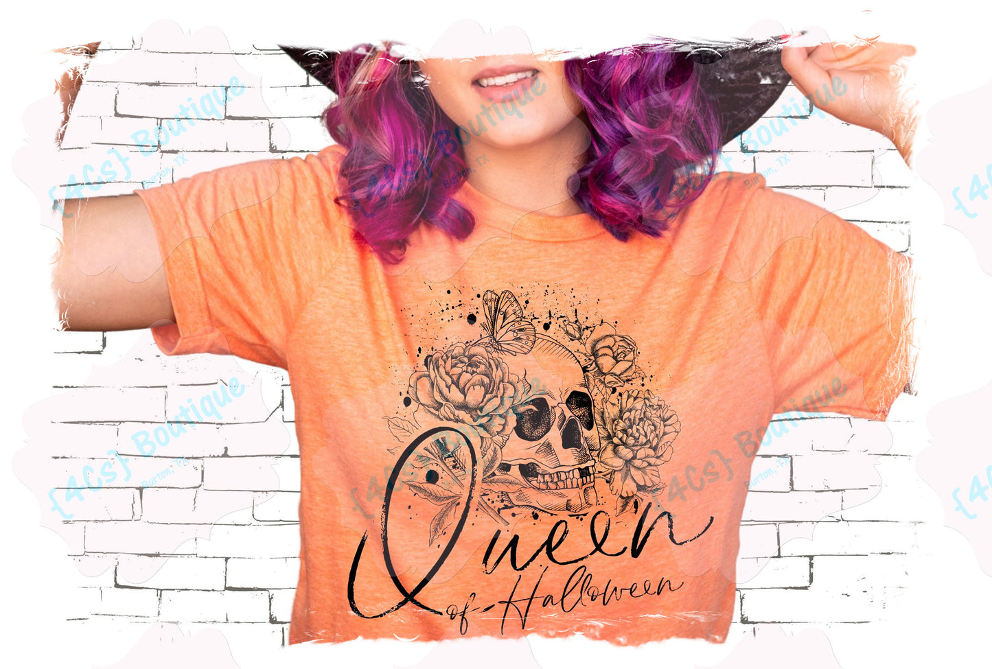 Queen of Halloween Shirt